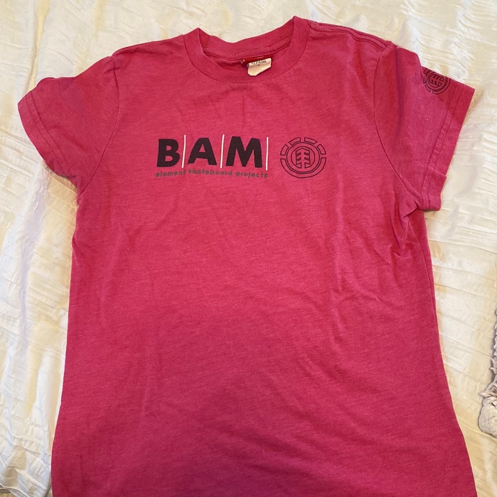 Element Bam Margera vintage t shirt, youth medium